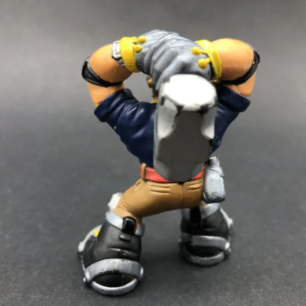 Fisher Price Rescue Heroes Jack Hammer G2884 Construction Figure 2003 2-5/8
